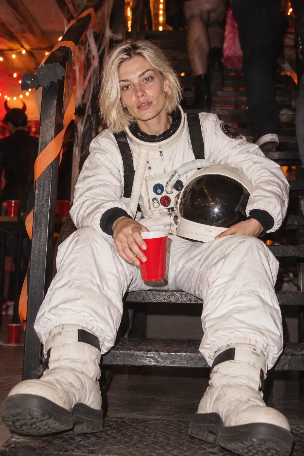Costume party: Ground control