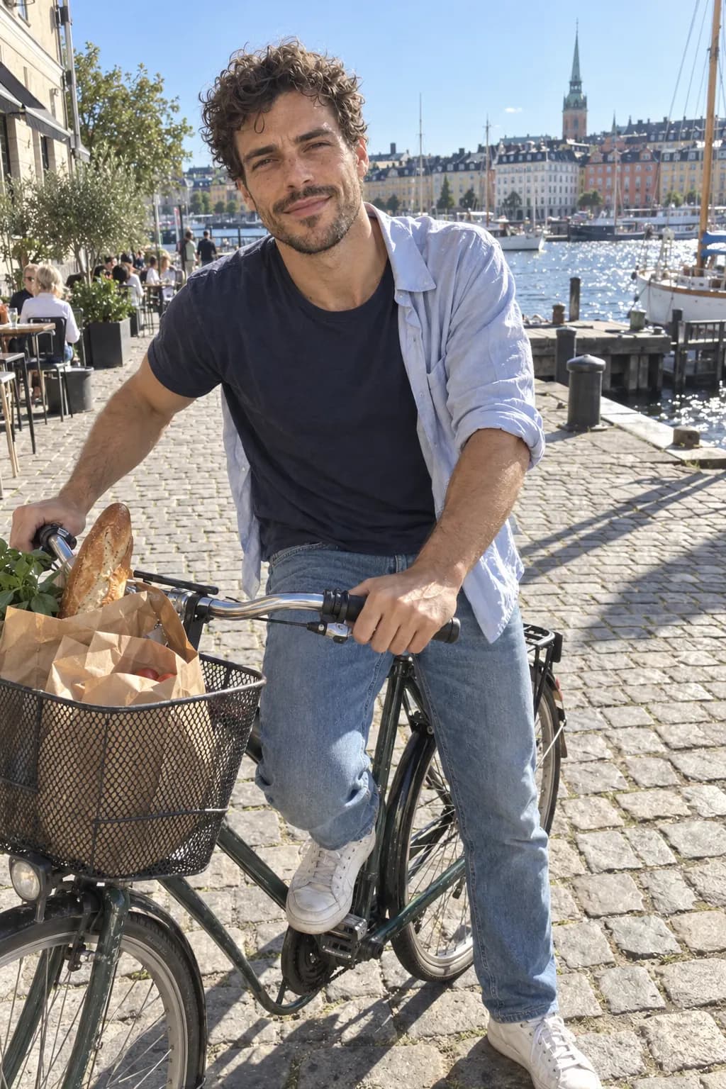Dating profile: City bike