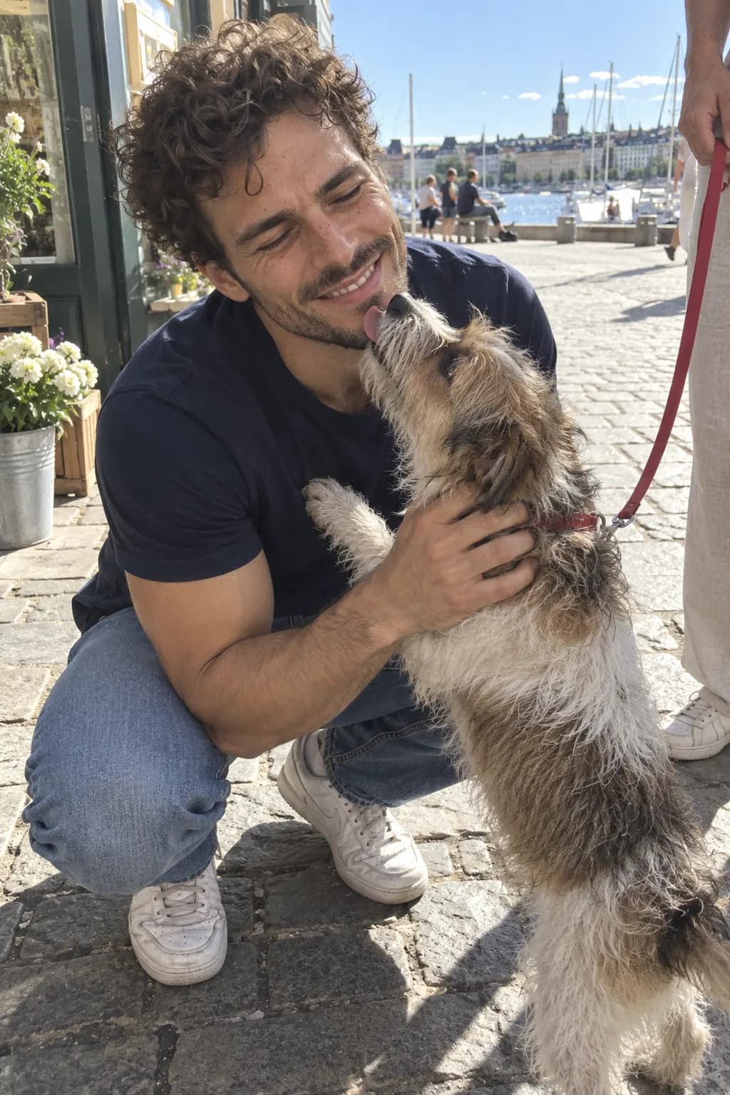 Dating profile: Stranger's dog