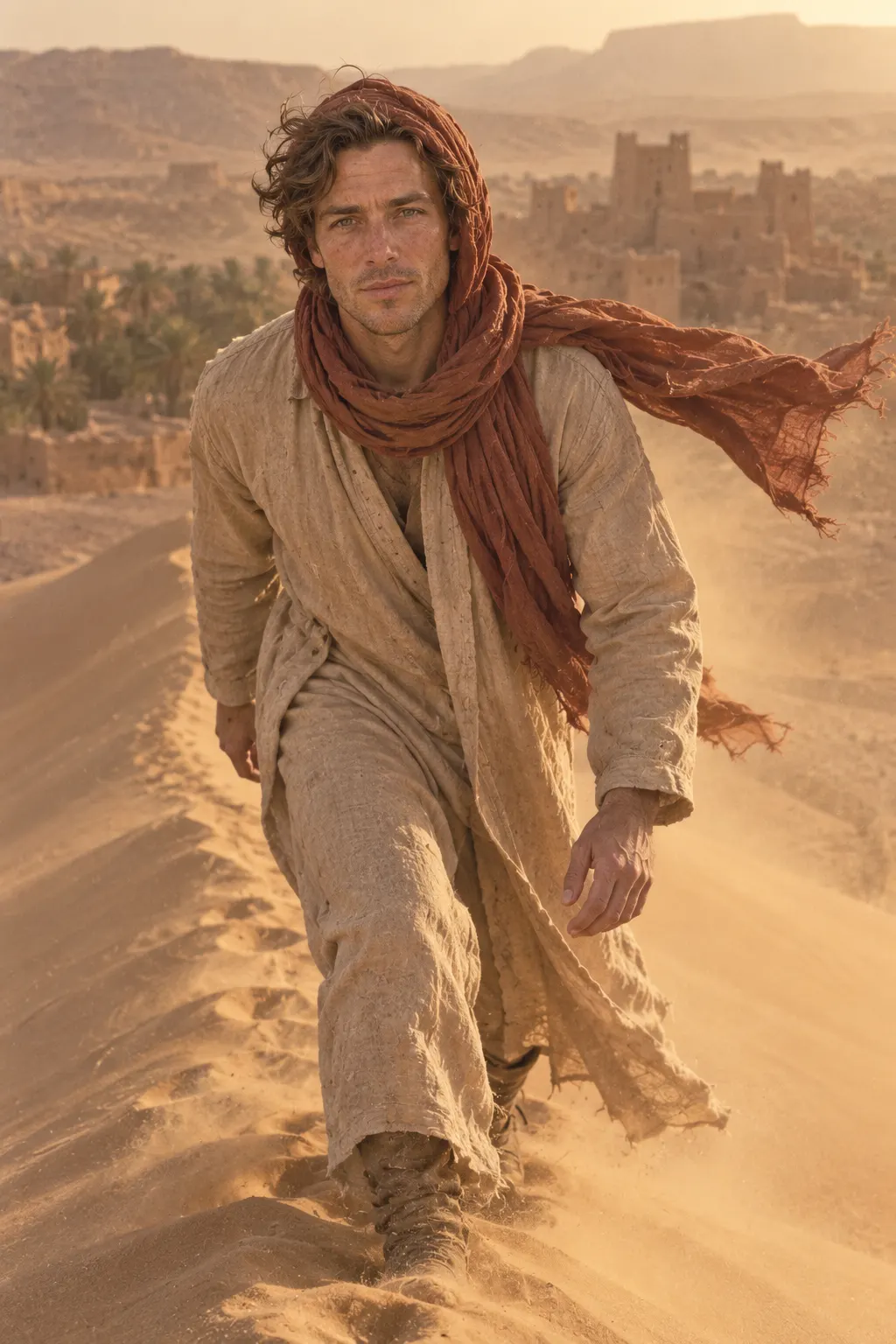 Desert: Dune stride