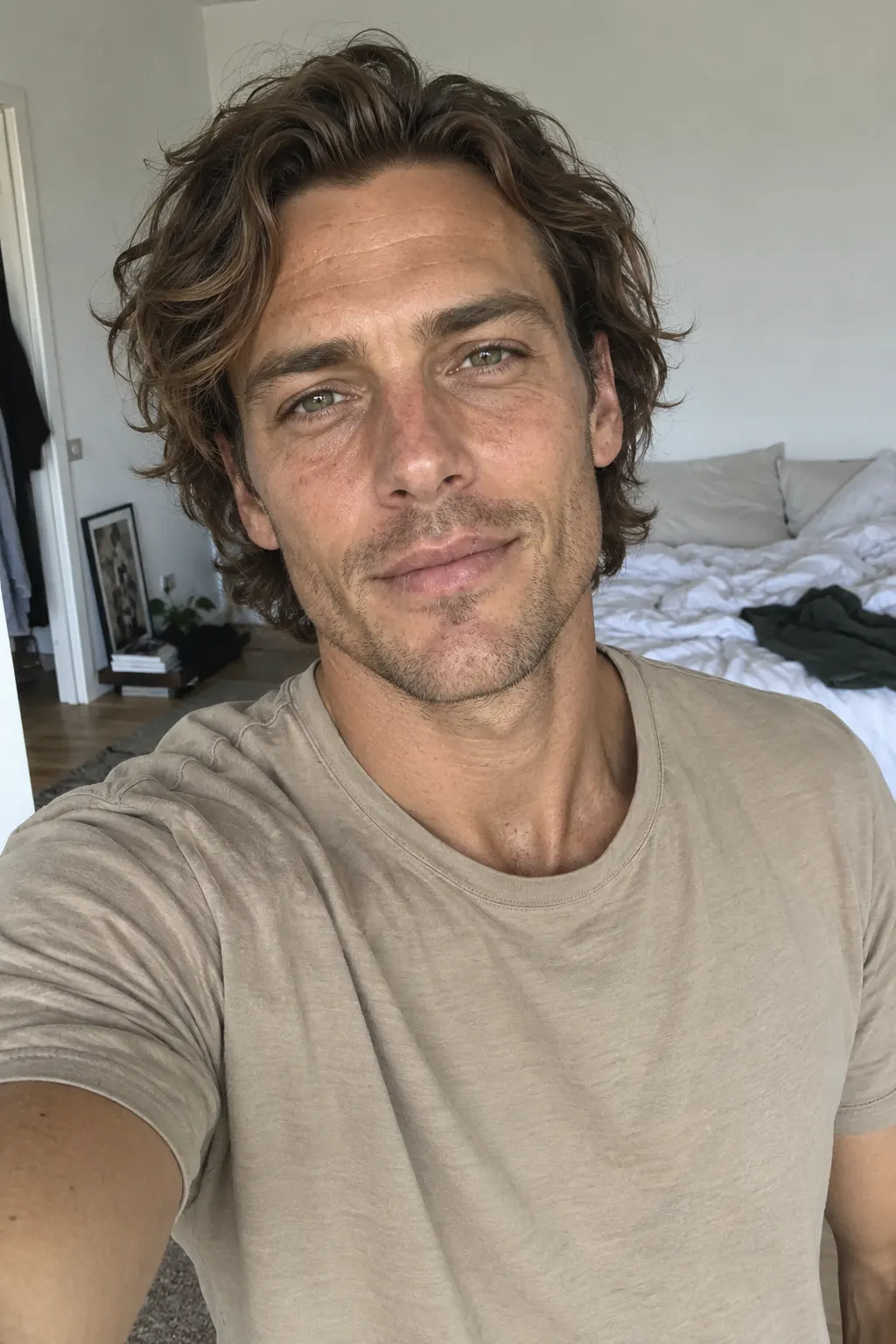 The selfie this pack was made from