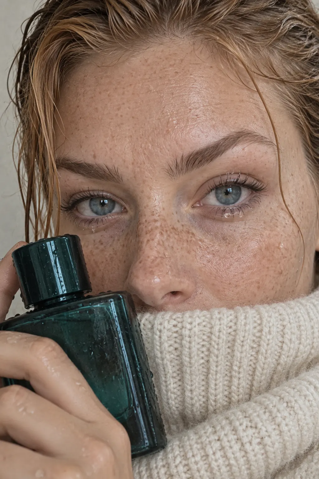 Wet look: Eyes