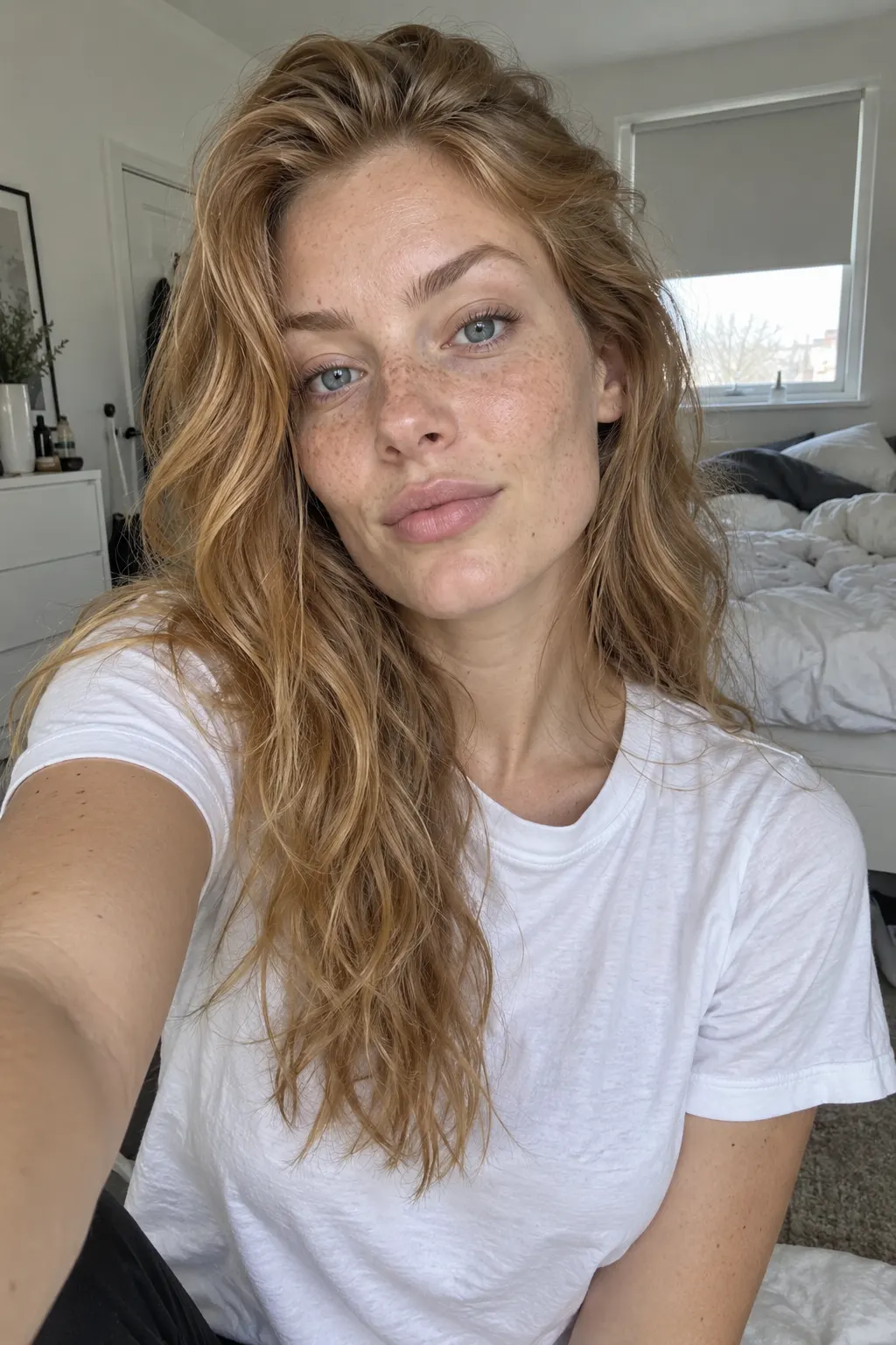 The selfie this pack was made from