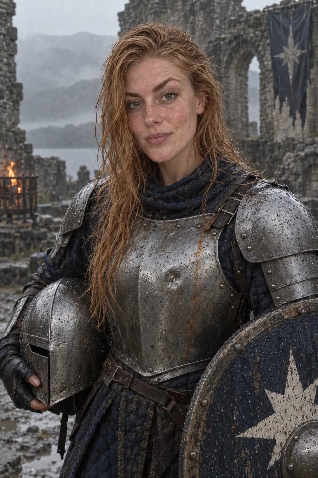 Fantasy realm: Knight