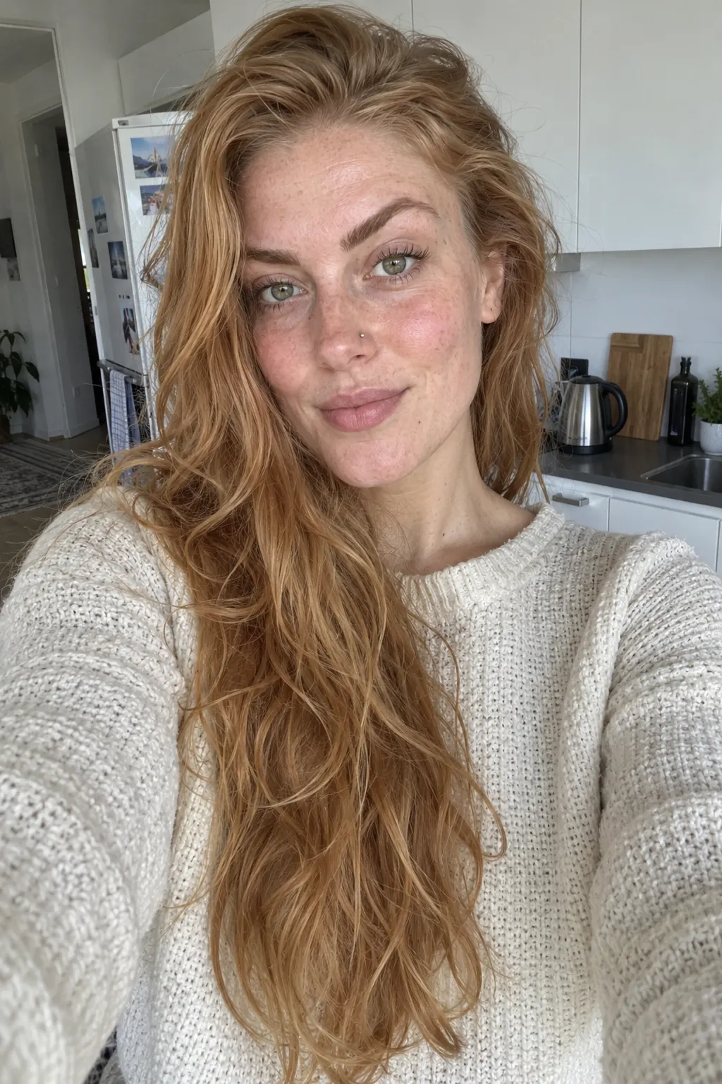 The selfie this pack was made from