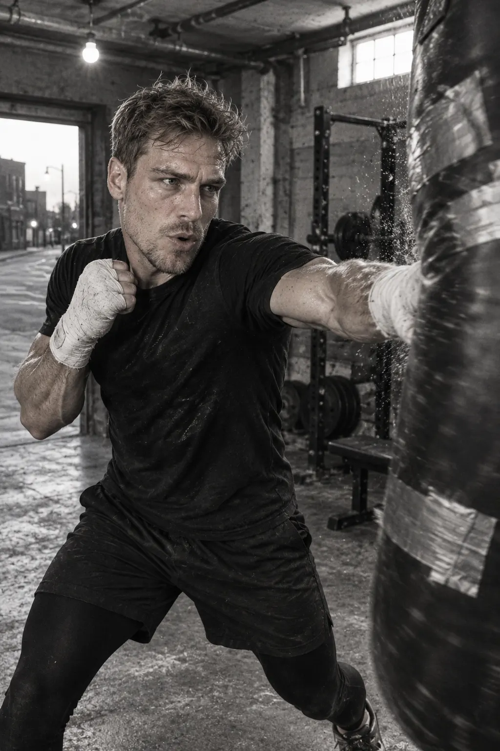 Fitness: Heavy bag