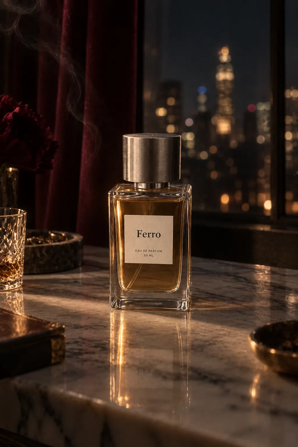 Fragrance ad photo pack