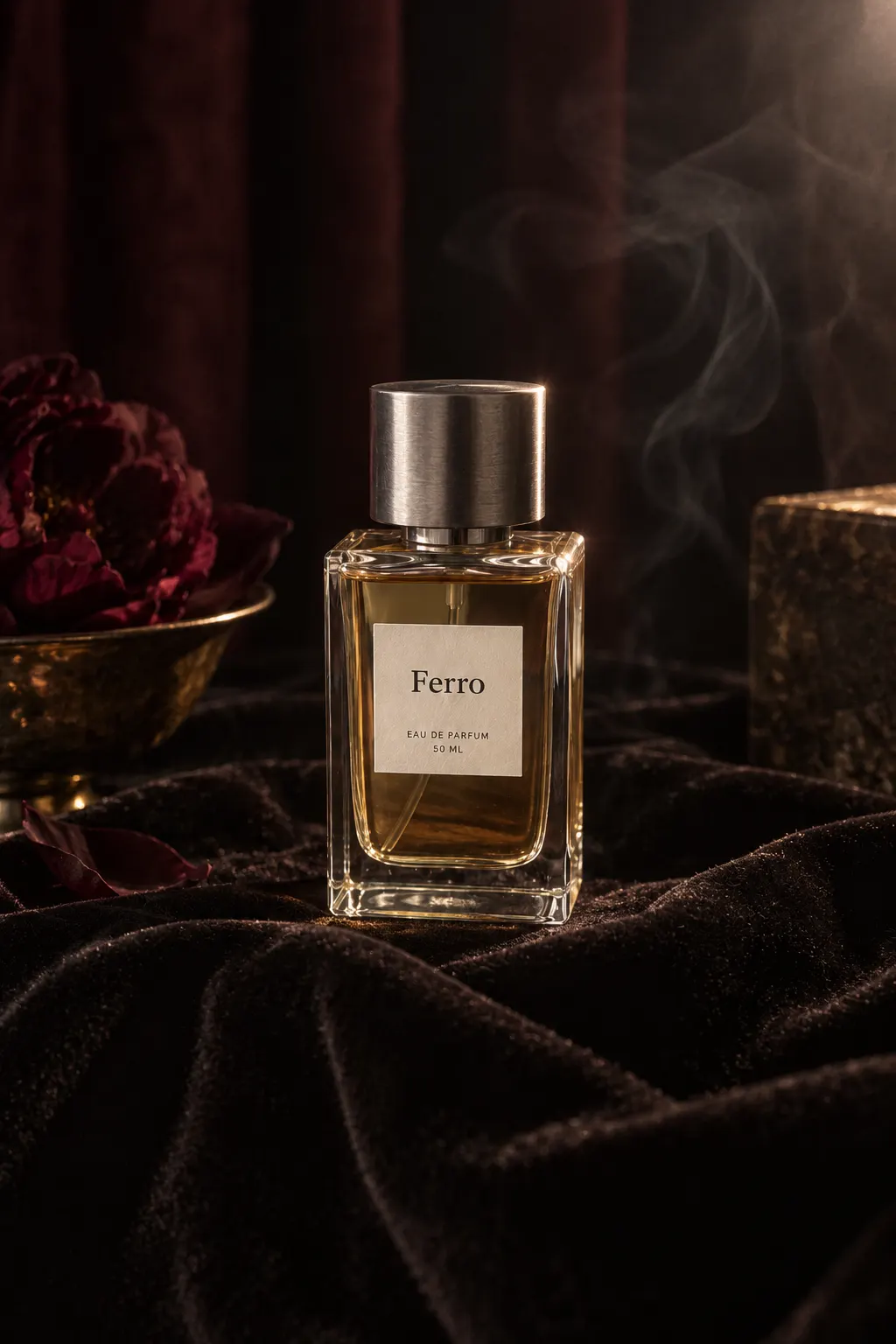 Fragrance ad: Velvet