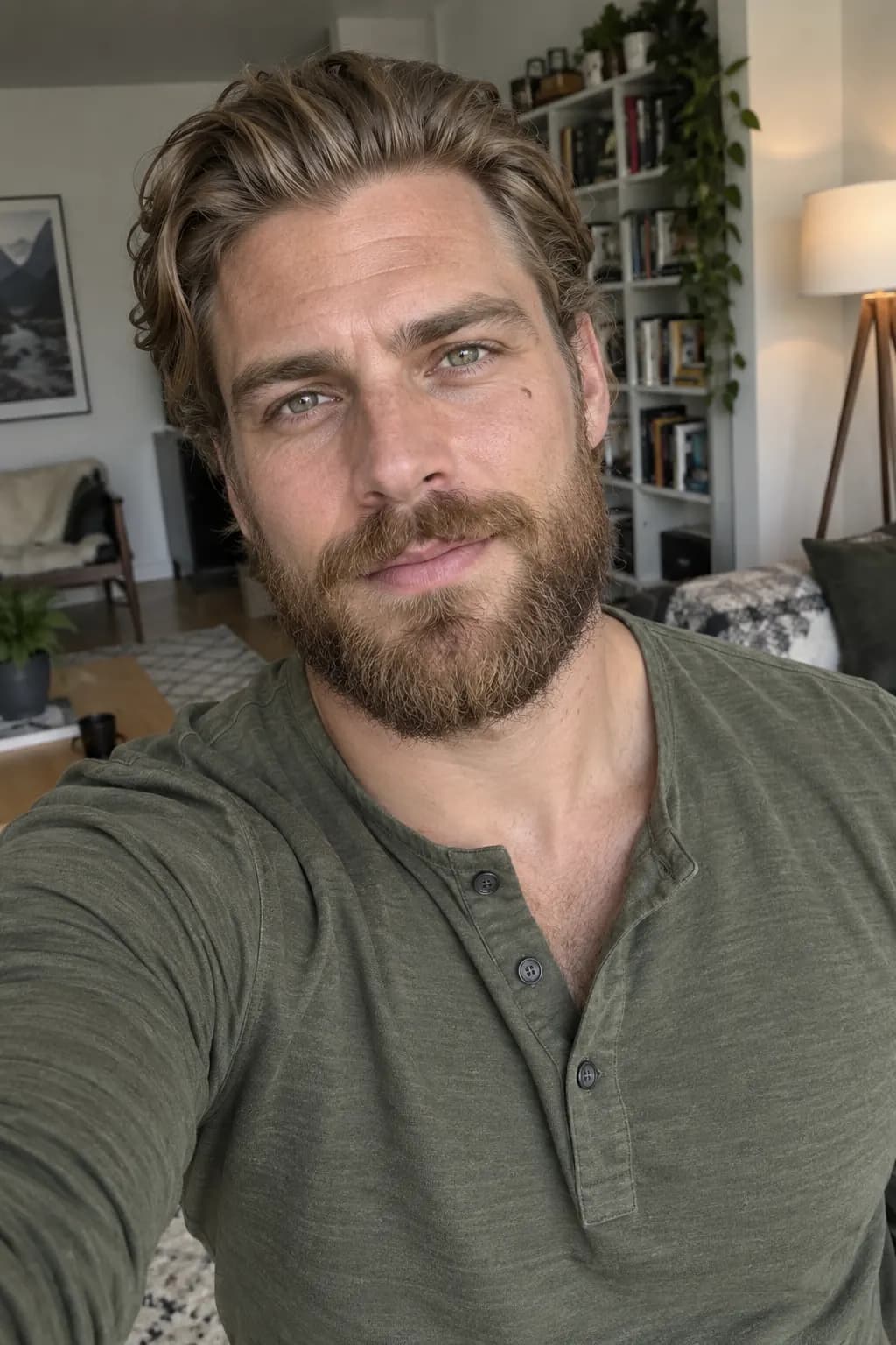 The selfie this pack was made from