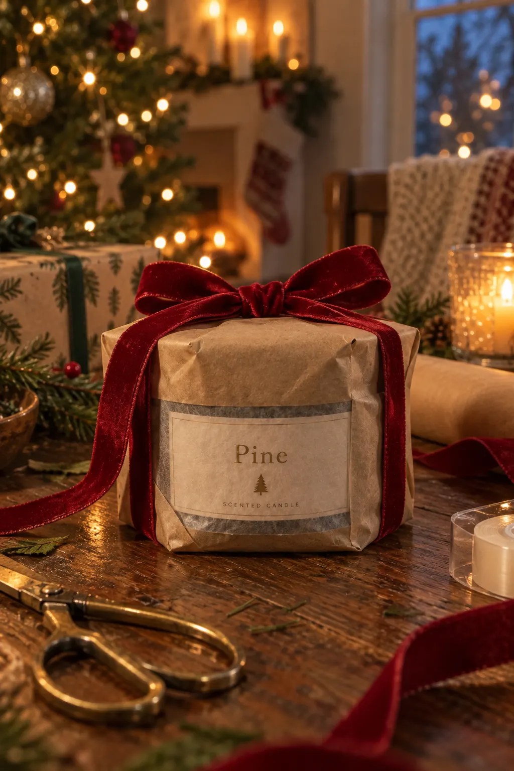 Gift guide: Wrapped gift