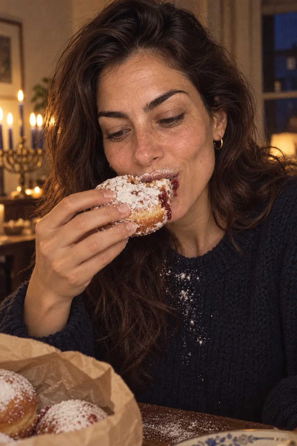 Hanukkah: Sufganiyot