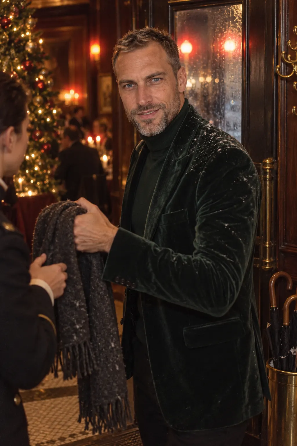 Holiday party: Coming in