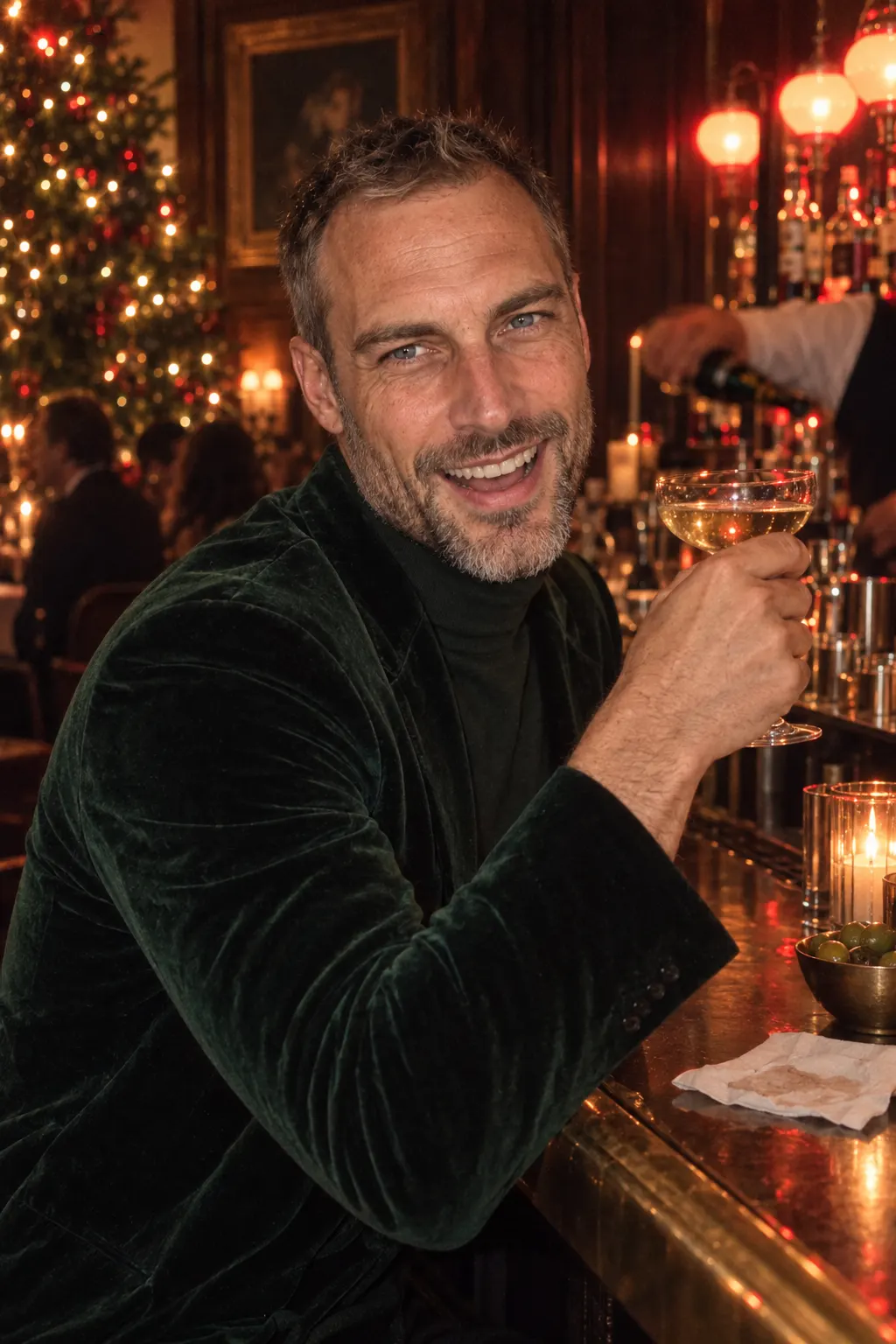 Holiday party photo pack