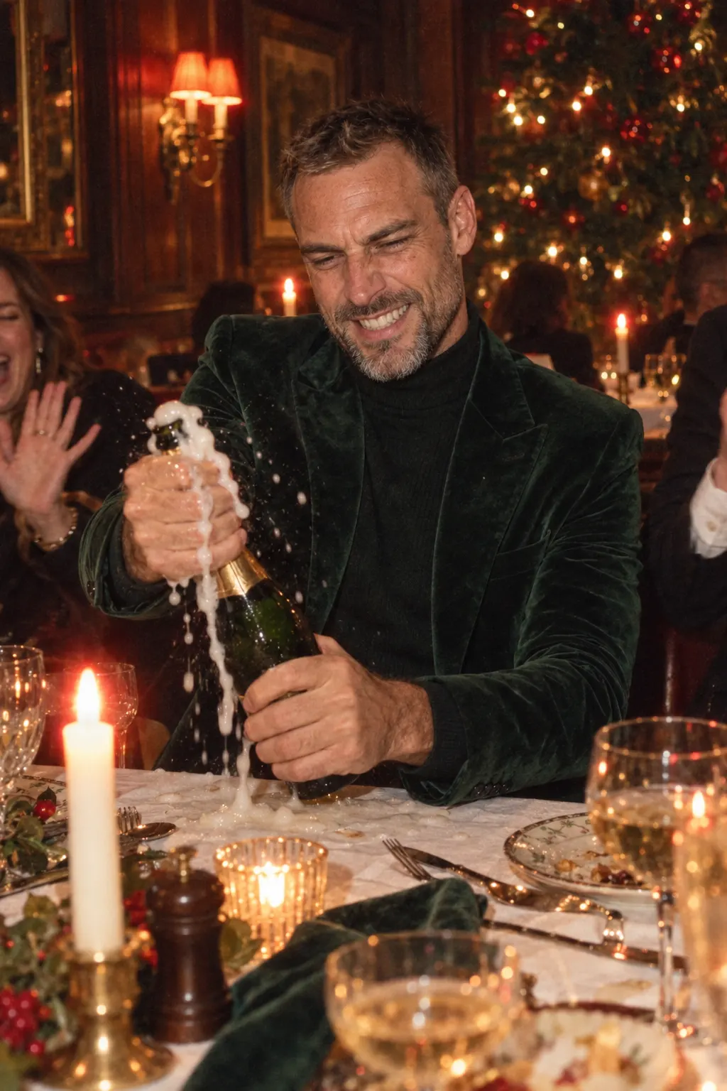 Holiday party: The cork