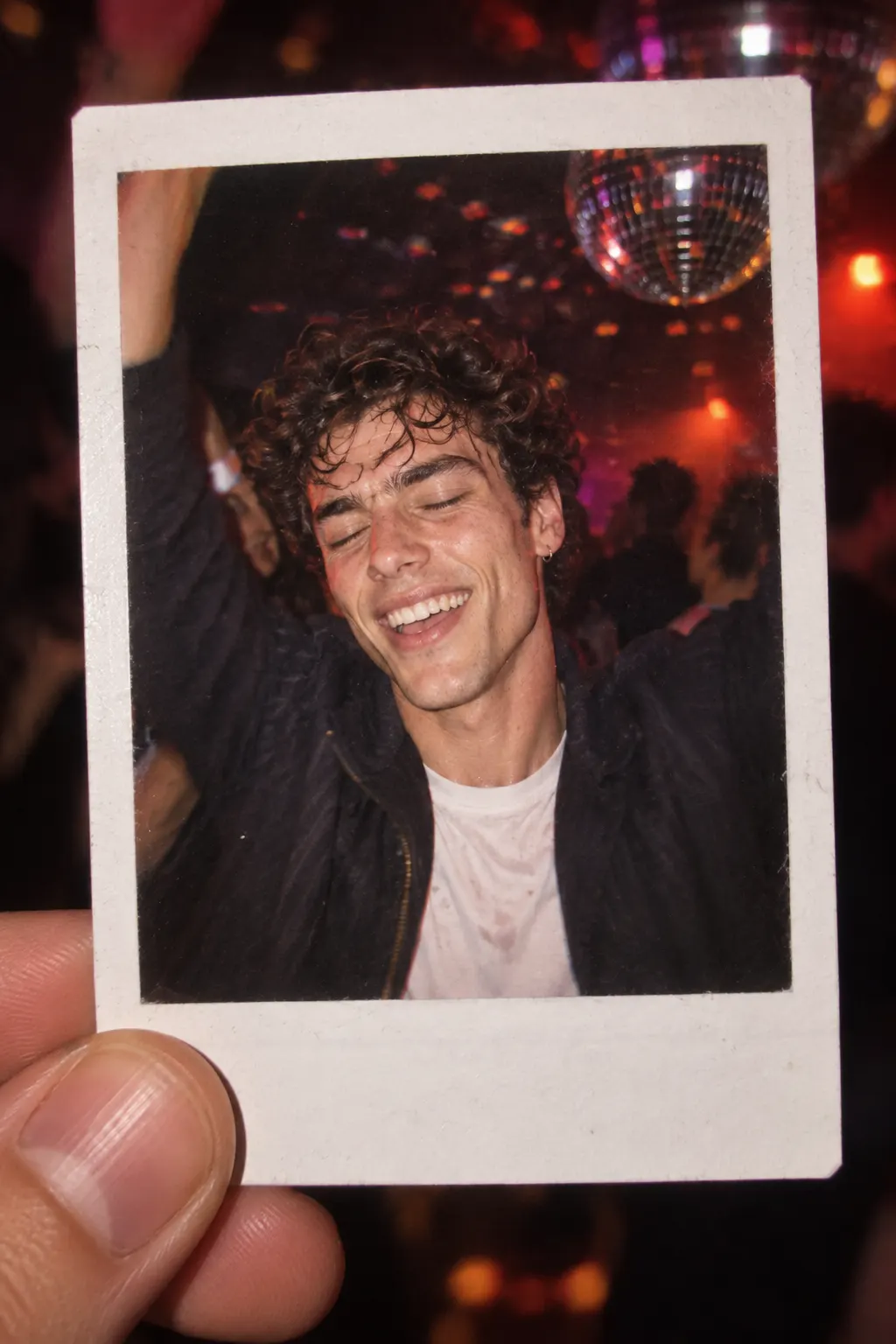 Instax night: Dancing