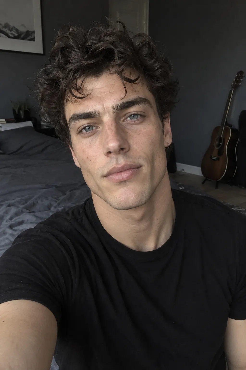 The selfie this pack was made from