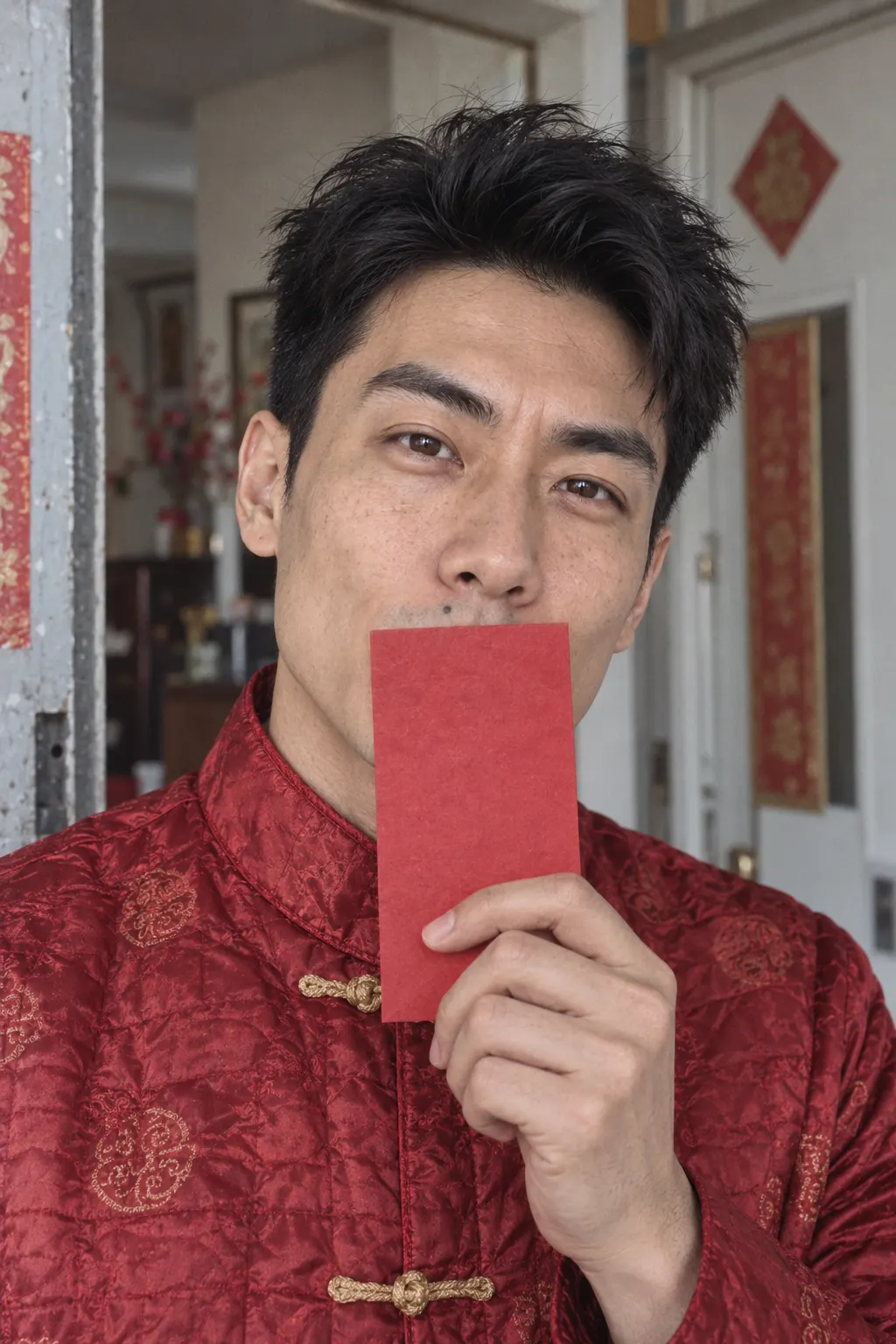 Lunar New Year: Red envelope