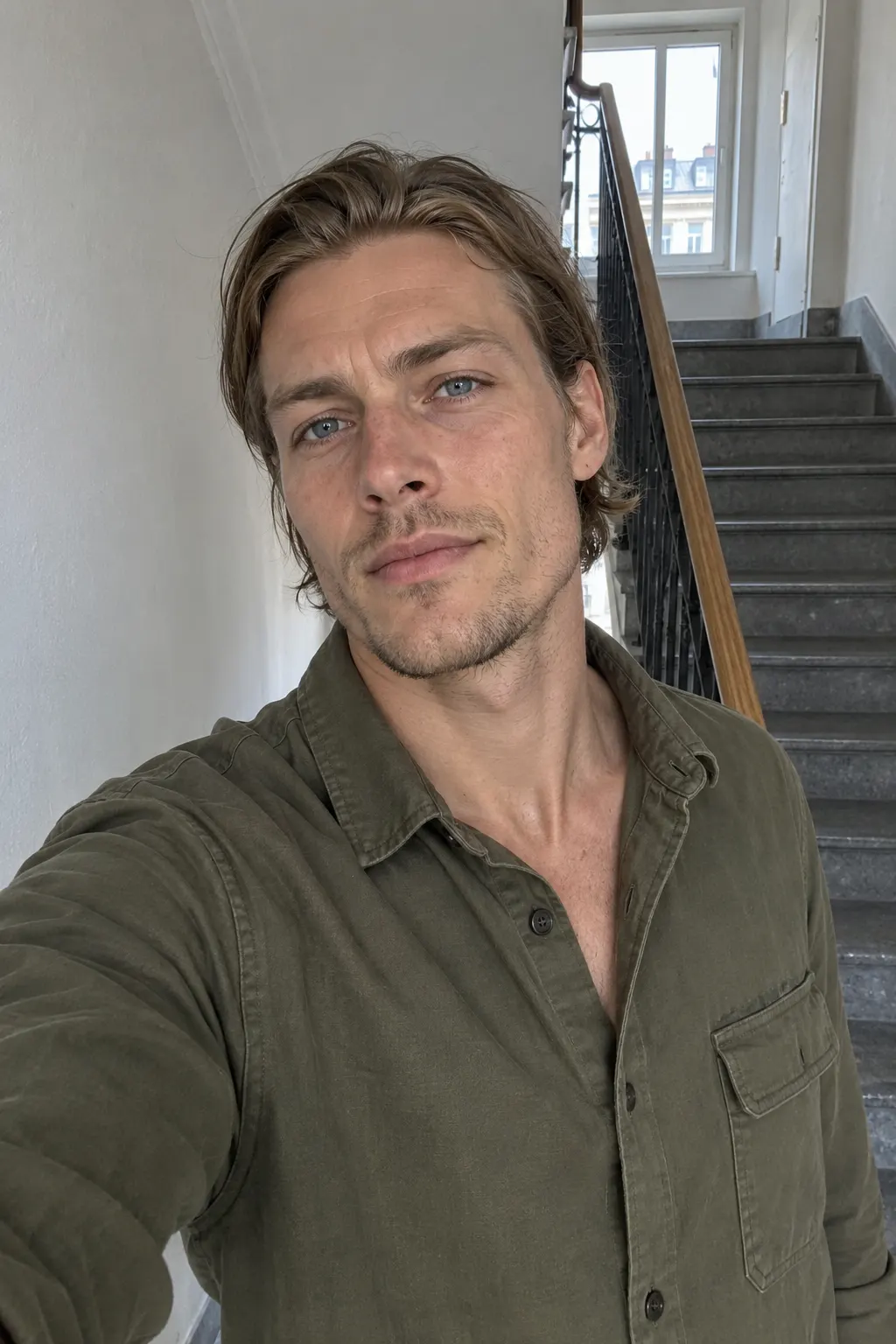 The selfie this pack was made from