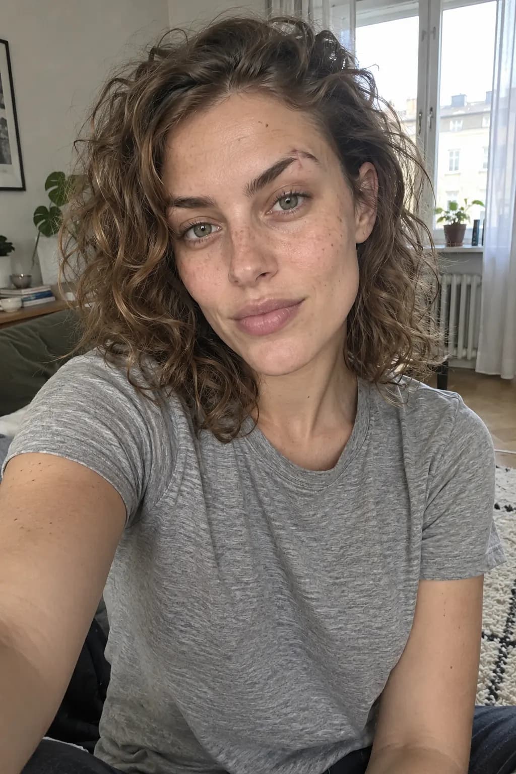 The selfie this pack was made from