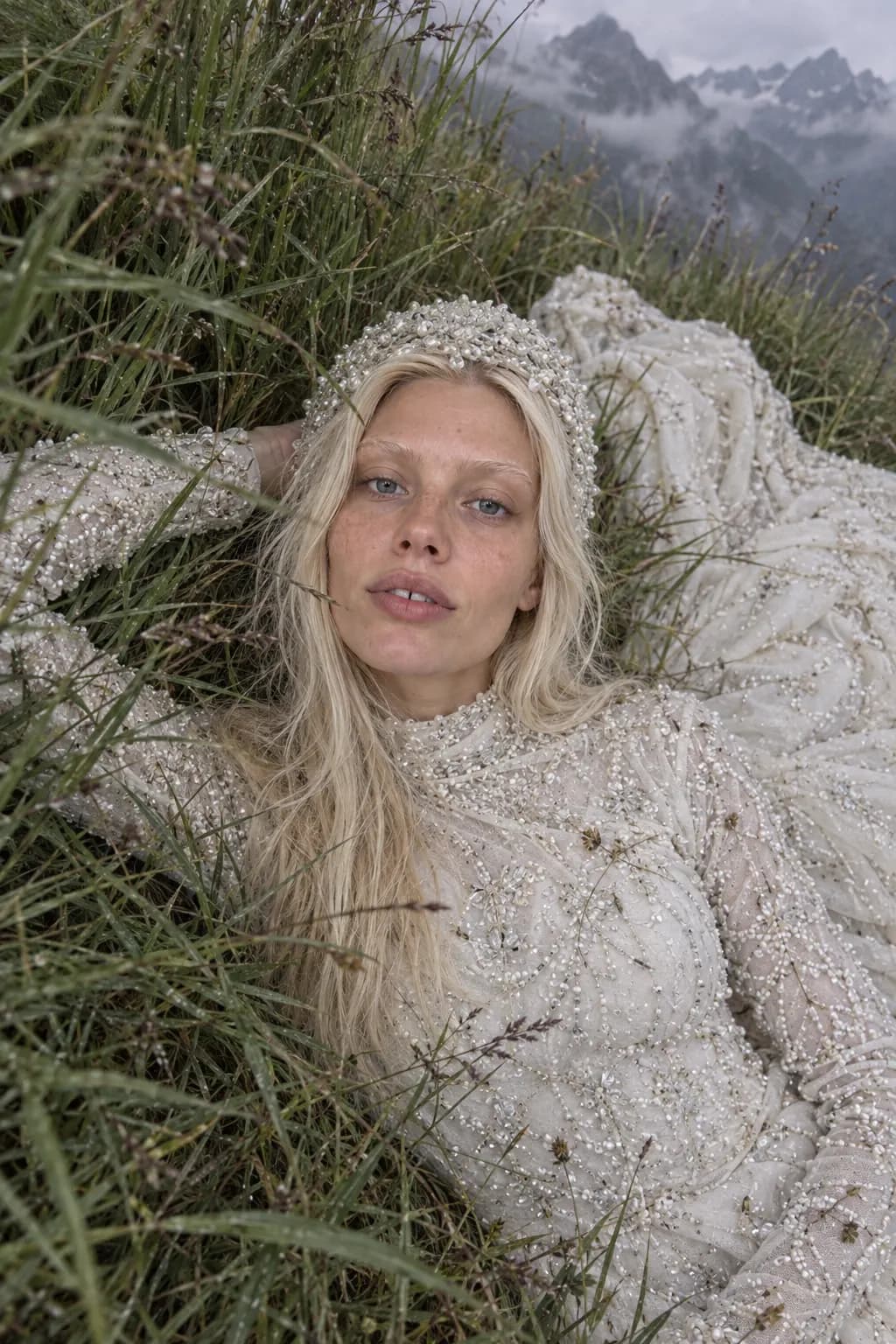 Highland: In the grass