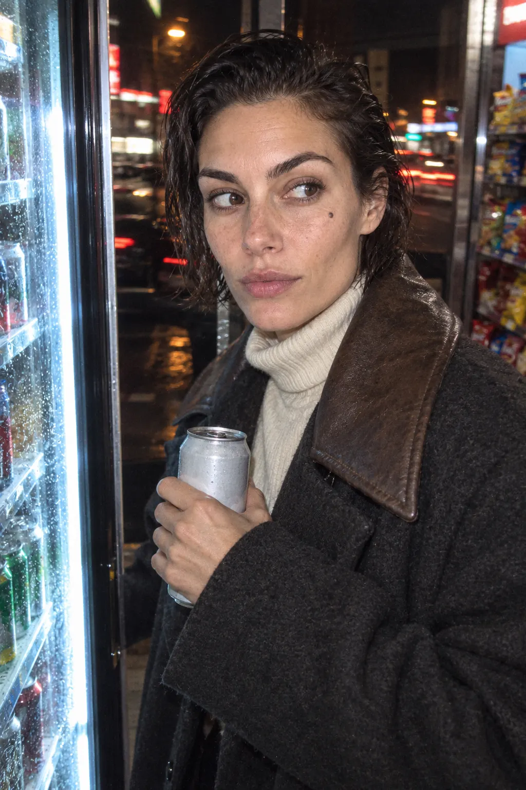 Night flash: Fridge glow