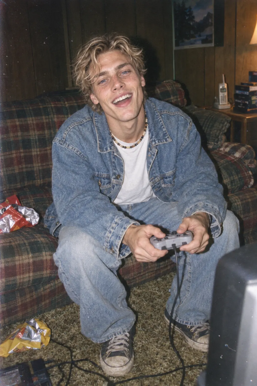 90s film: Basement