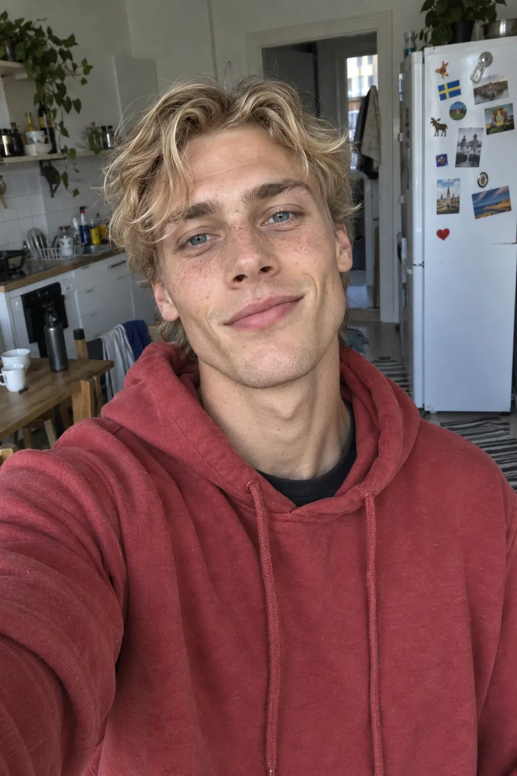 The selfie this pack was made from
