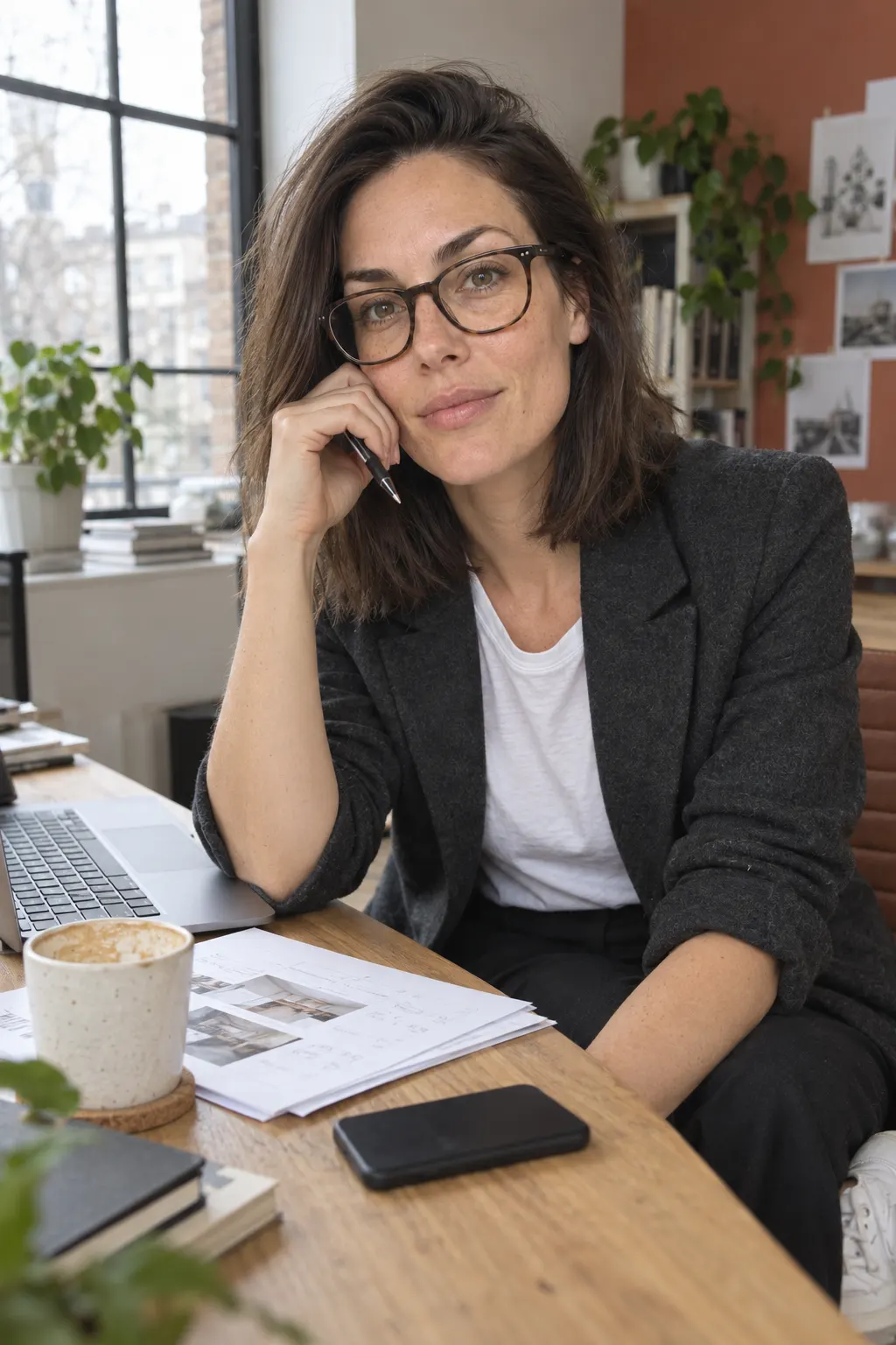 Personal brand: At the desk