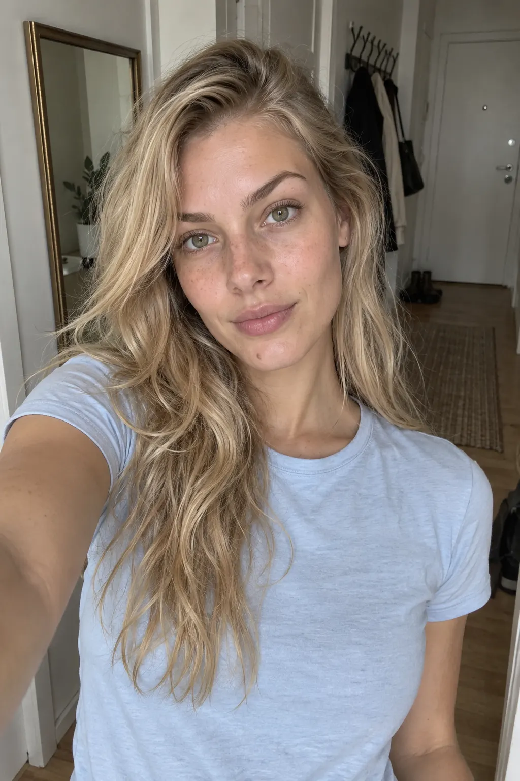 The selfie this pack was made from