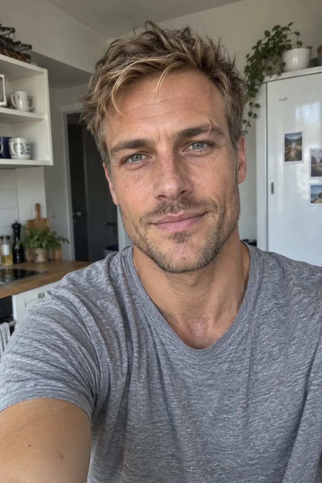 The selfie this pack was made from