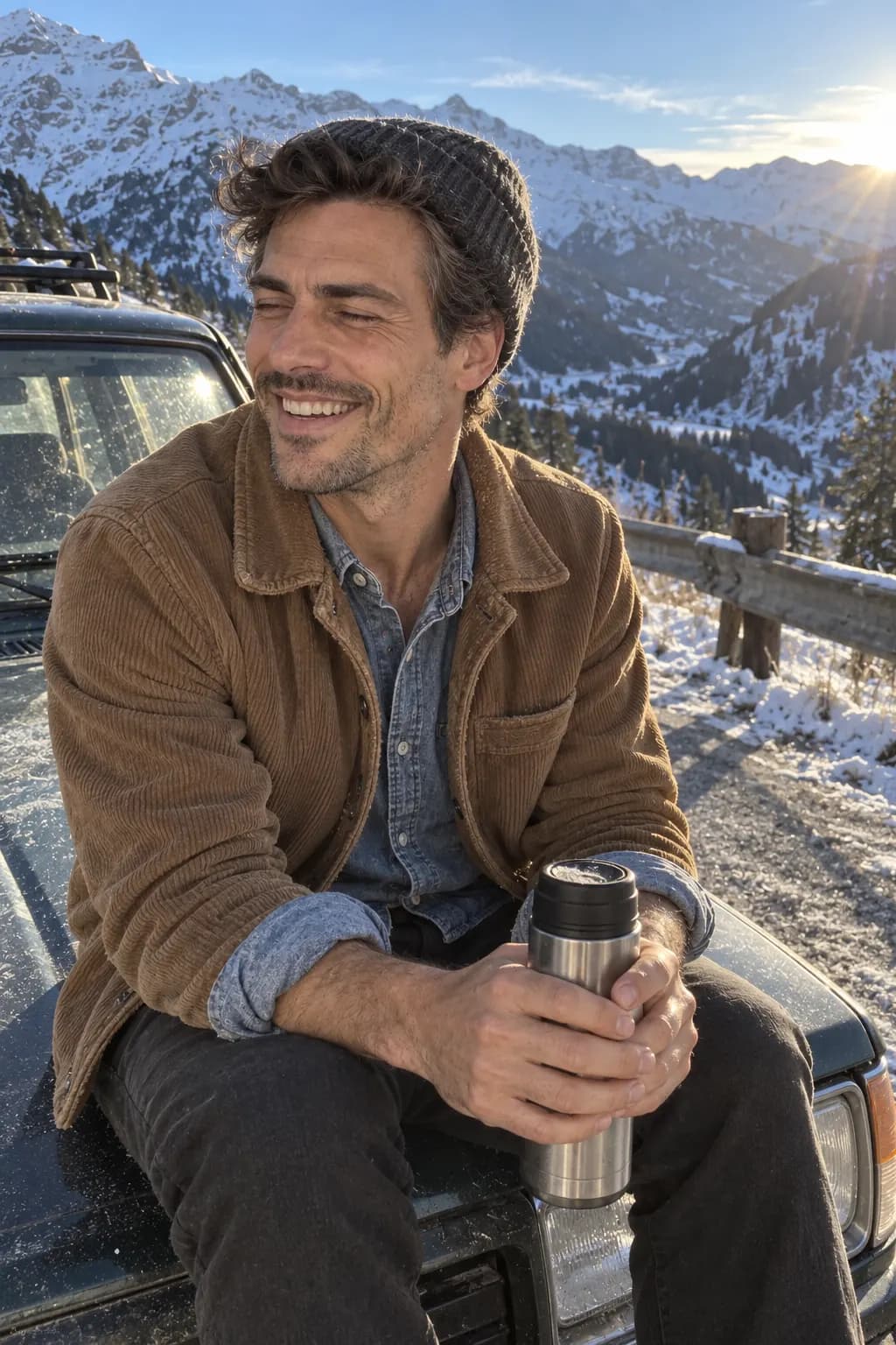 Road trip photo pack