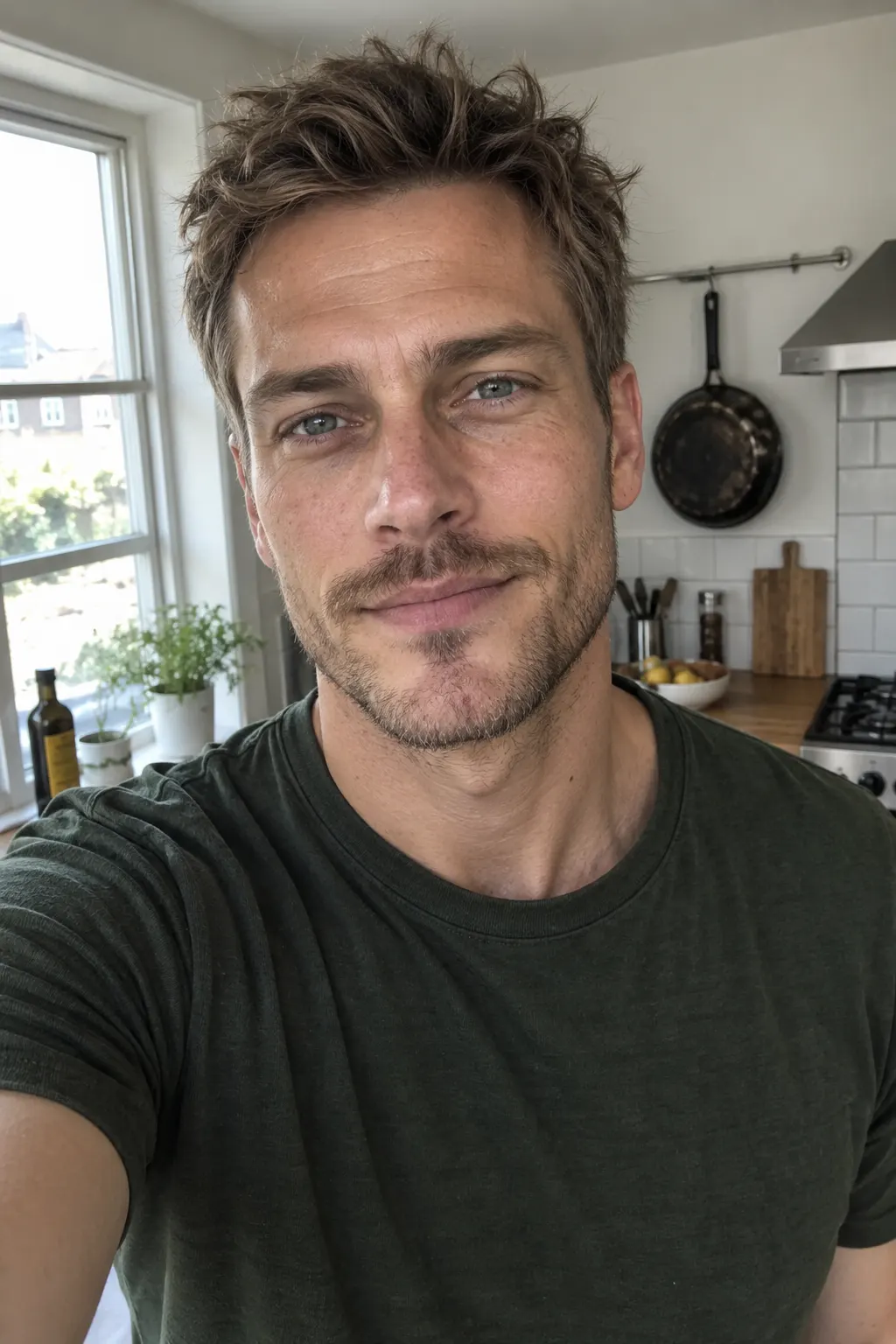 The selfie this pack was made from