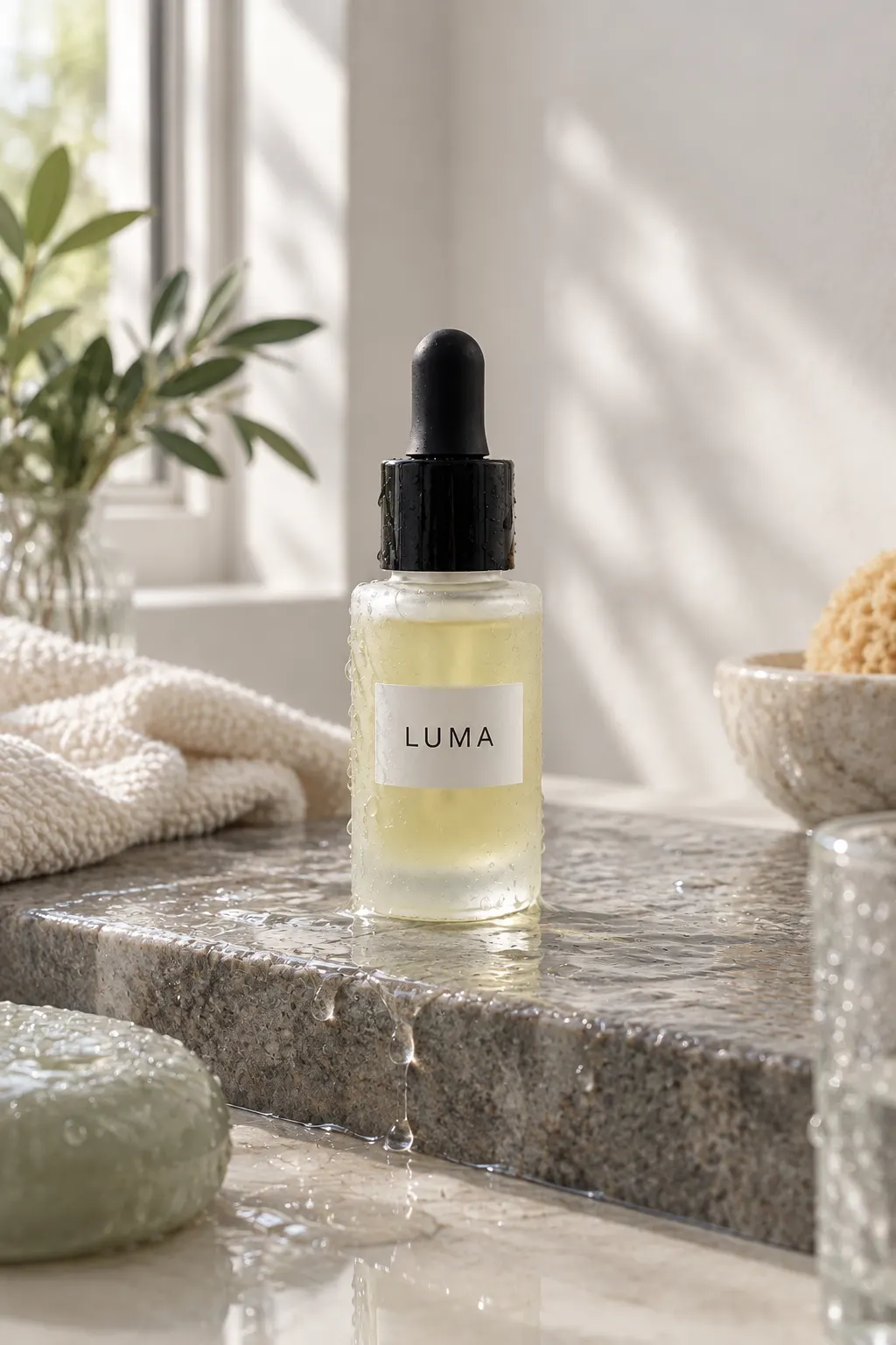 Skincare campaign photo pack