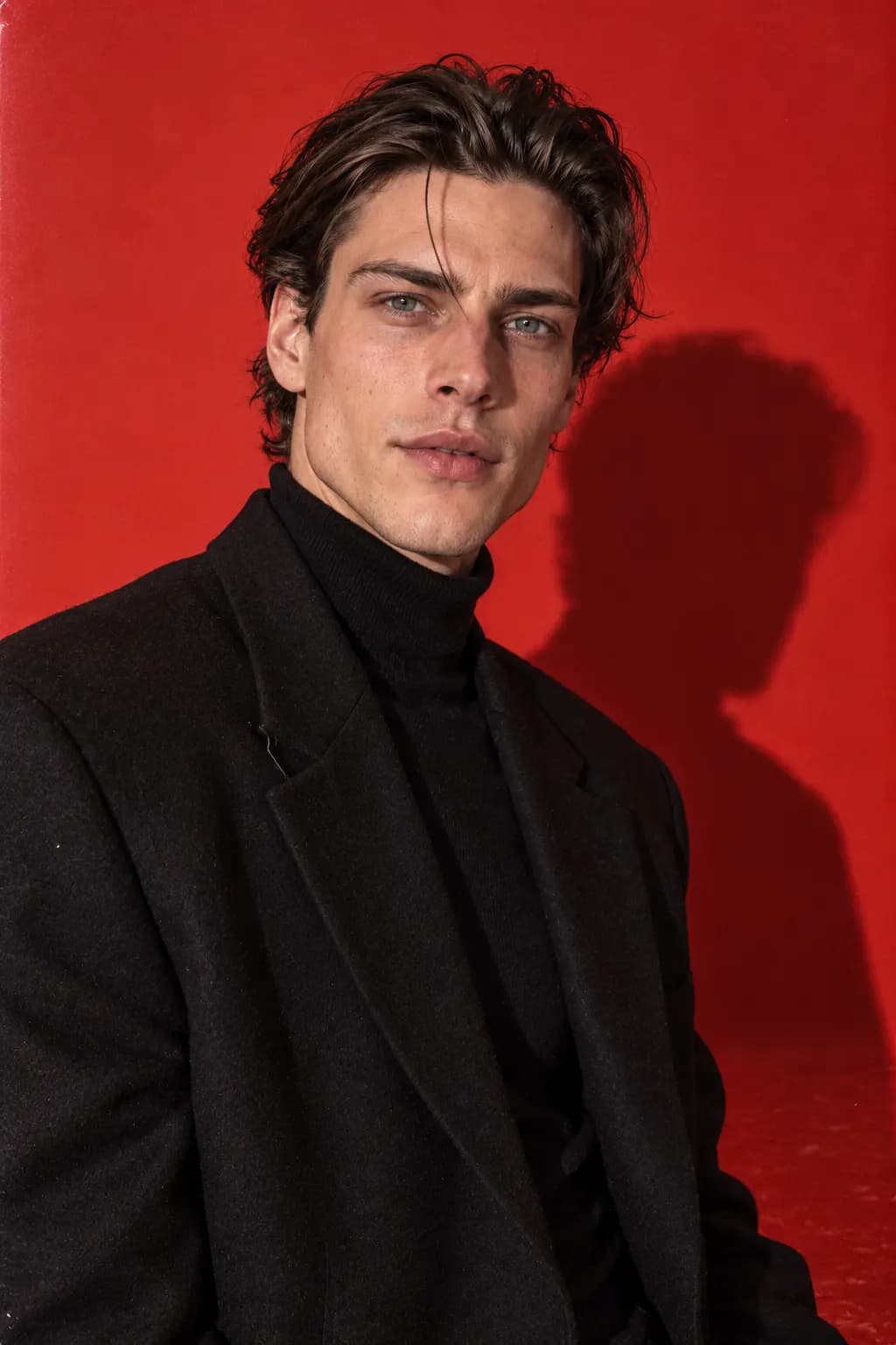 Studio editorial: Red