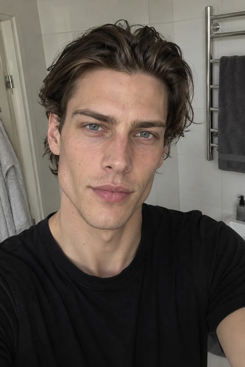 The selfie this pack was made from