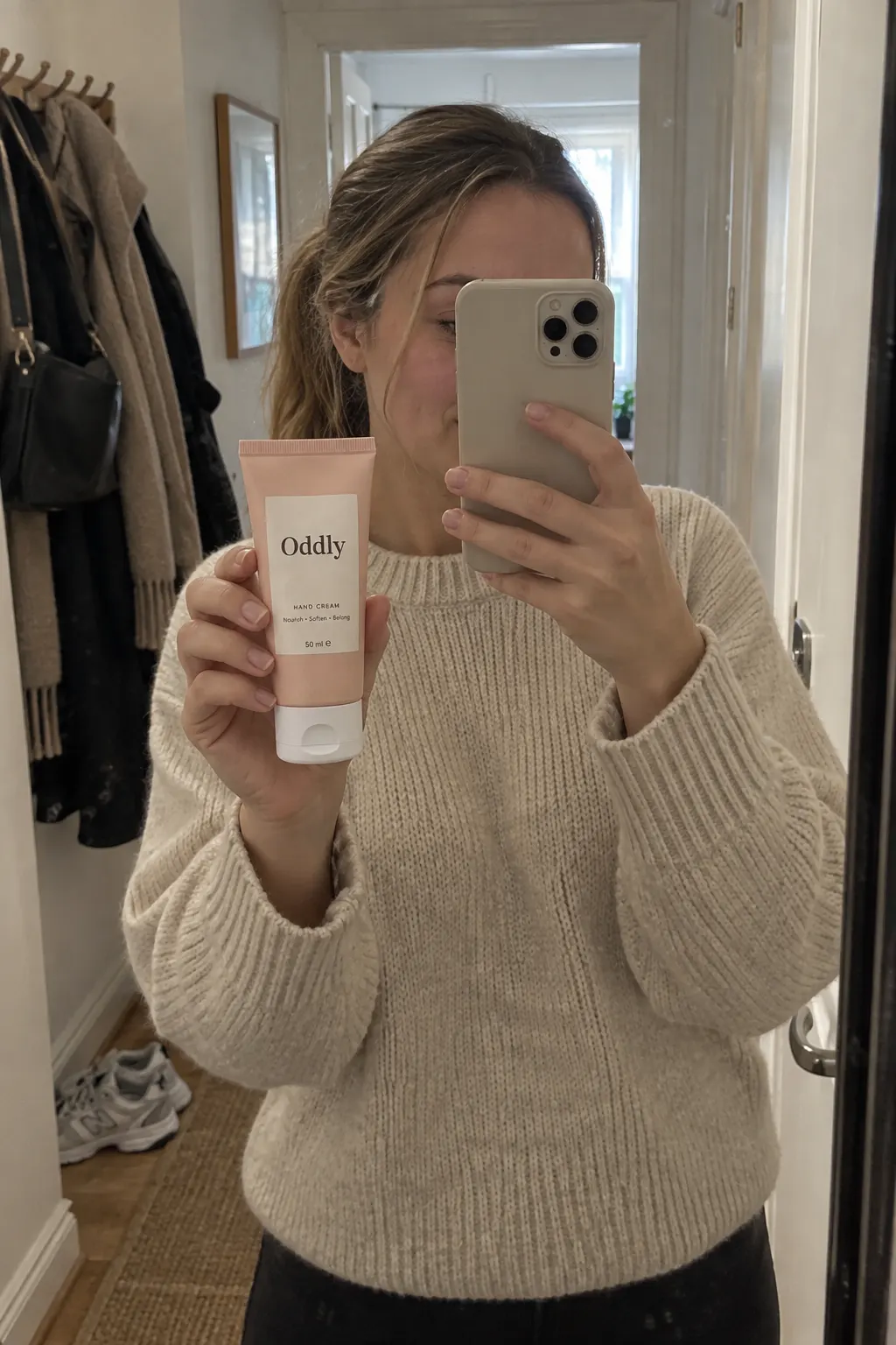 UGC creator: Mirror selfie