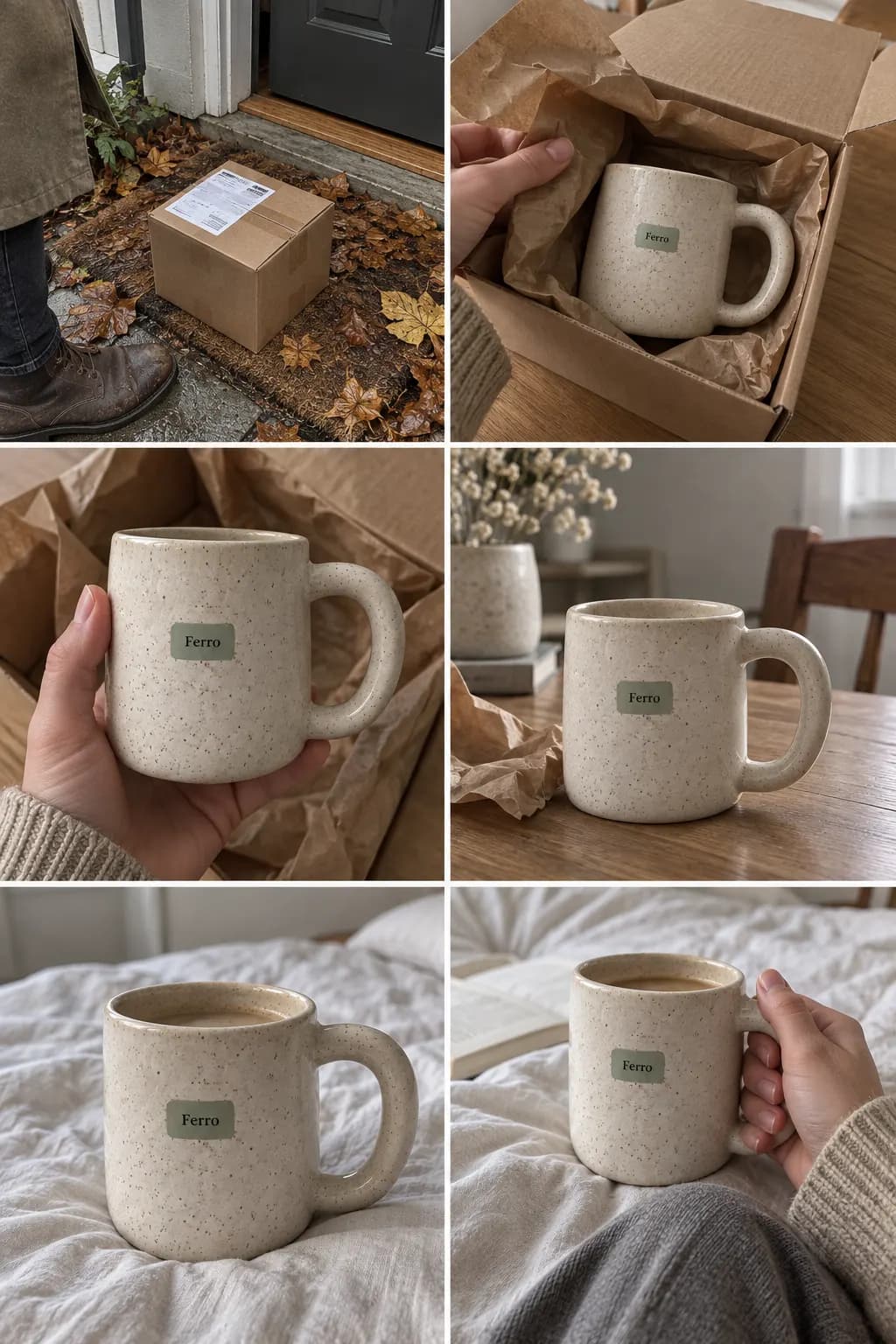 Unboxing: Doorstep box