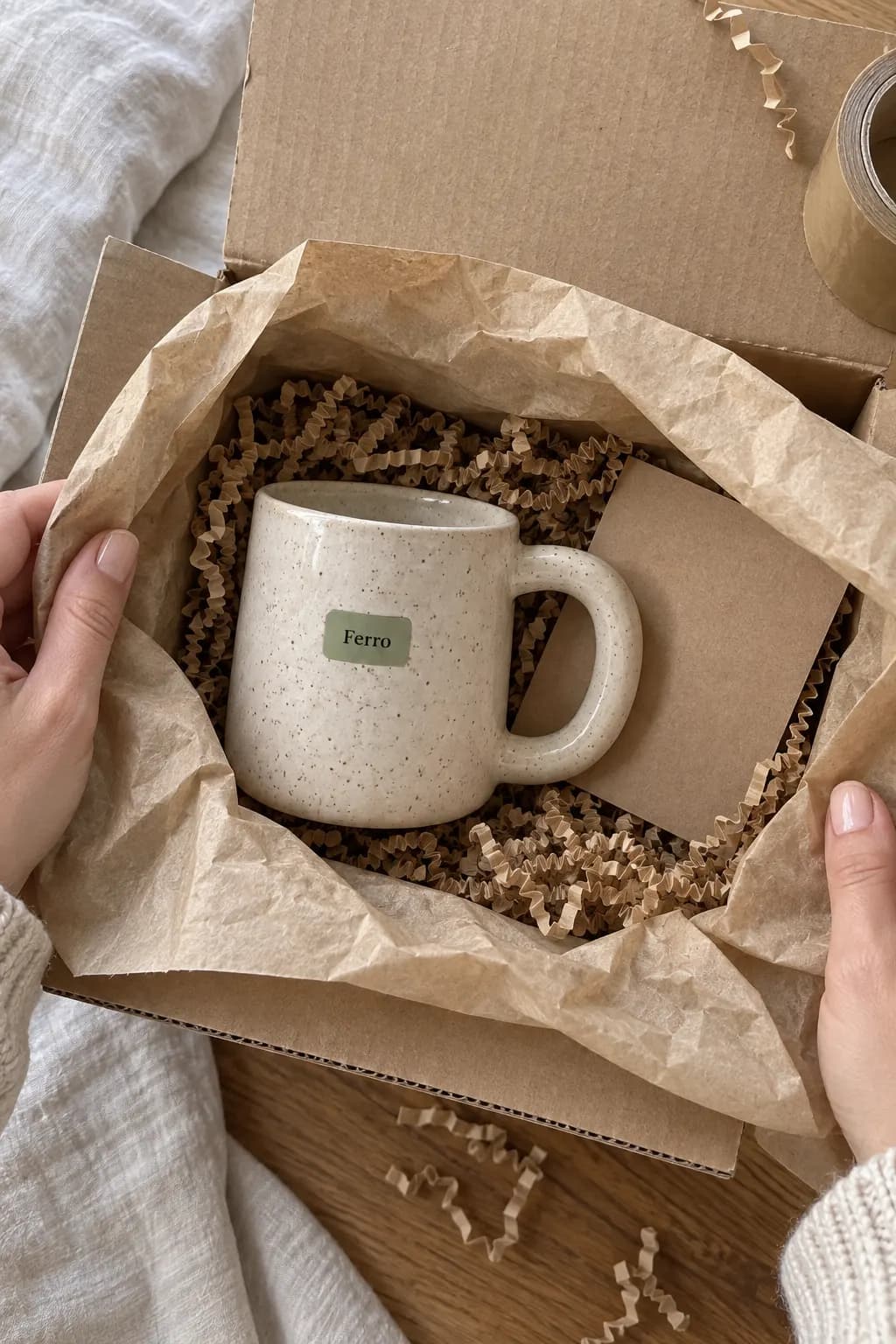 Unboxing: Tissue reveal