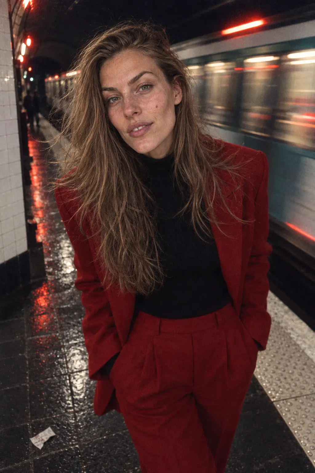 Valentine's Day: Last metro