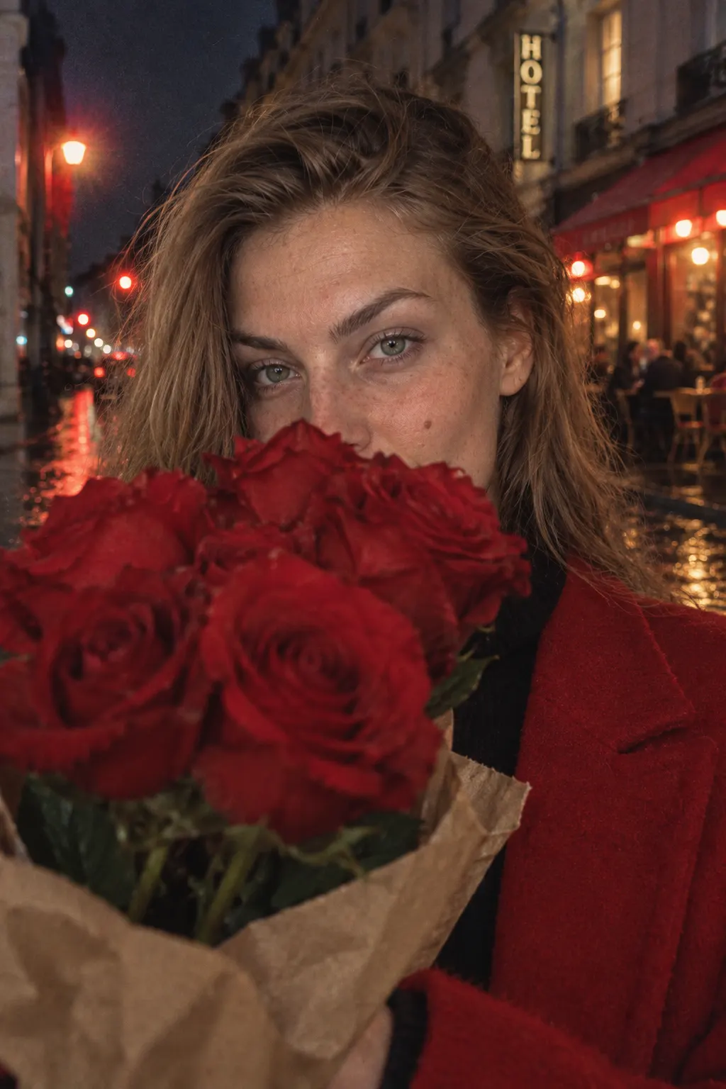 Valentine's Day: Behind the roses