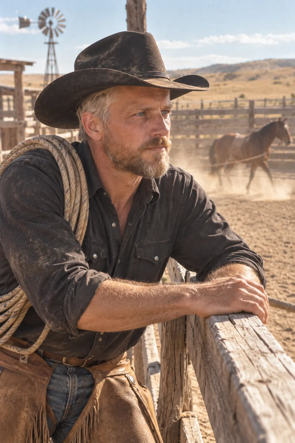 Western: Arena rail