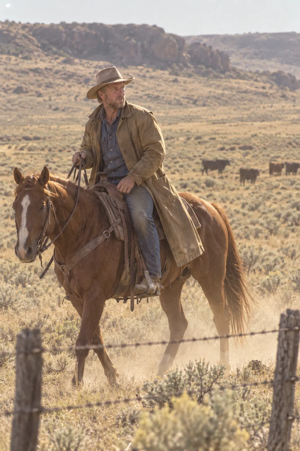 Western: Riding out