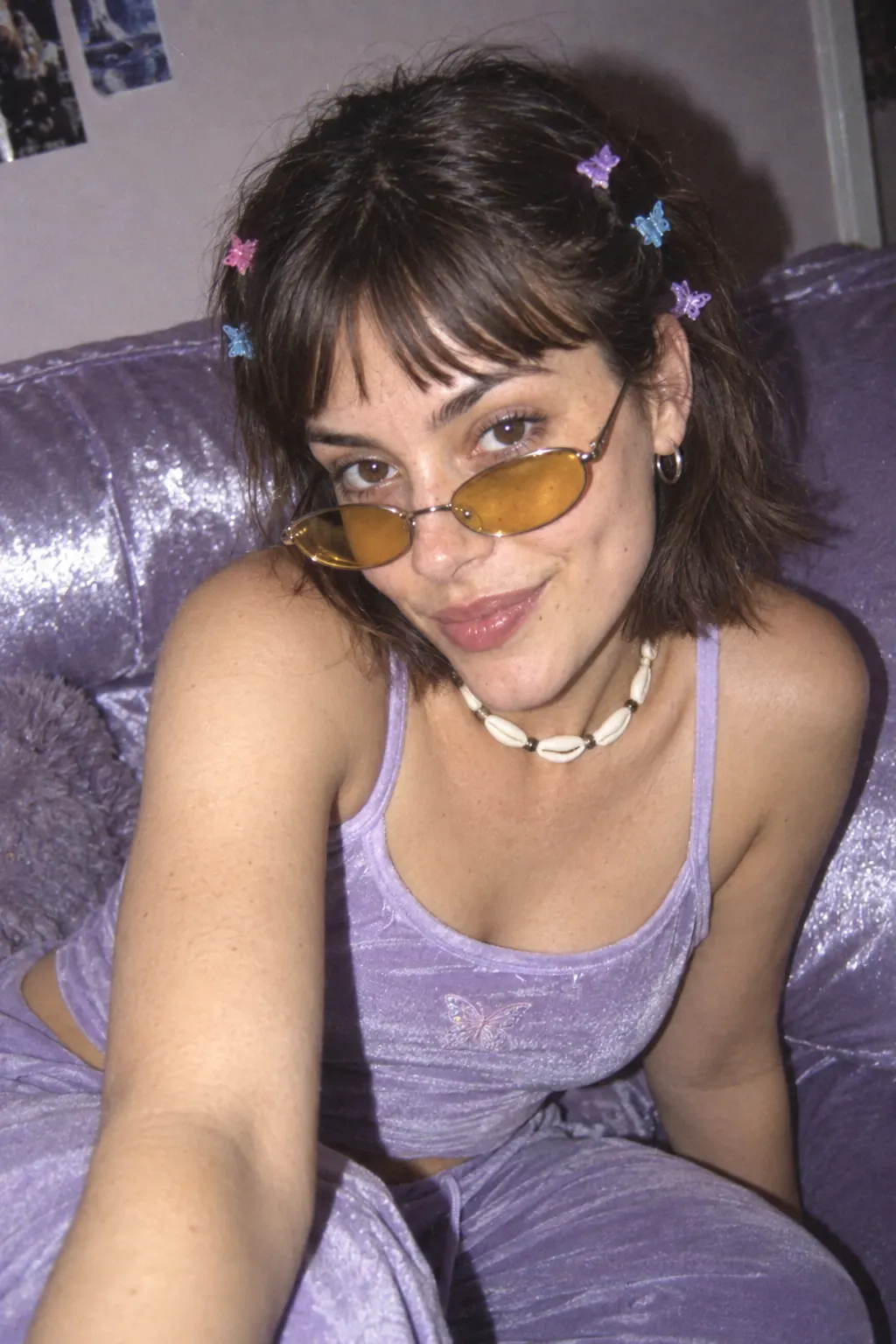 Y2K: Butterfly clips