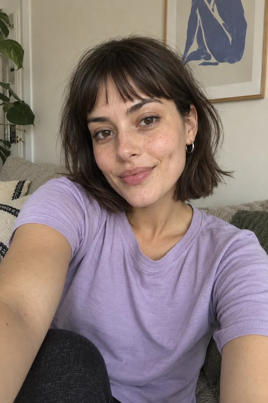 The selfie this pack was made from