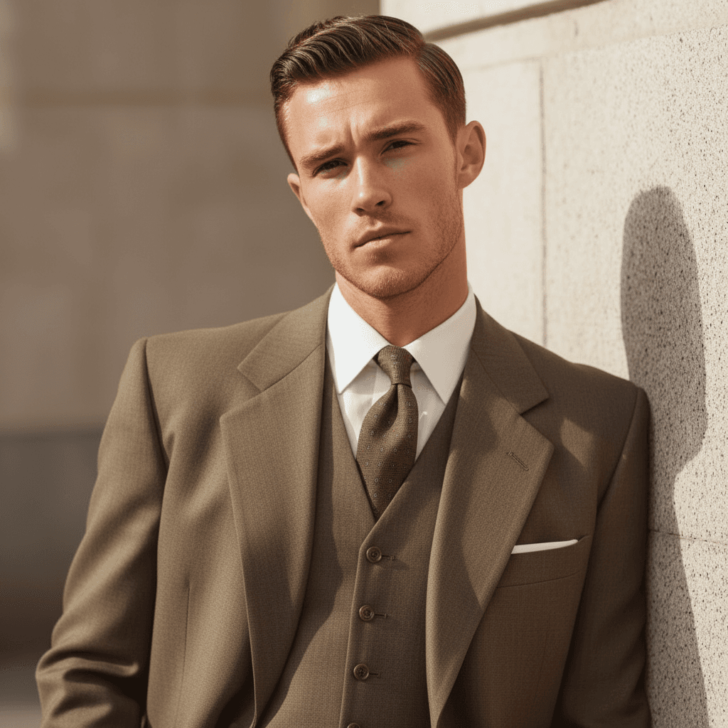 1940s Vintage - Male Model 2