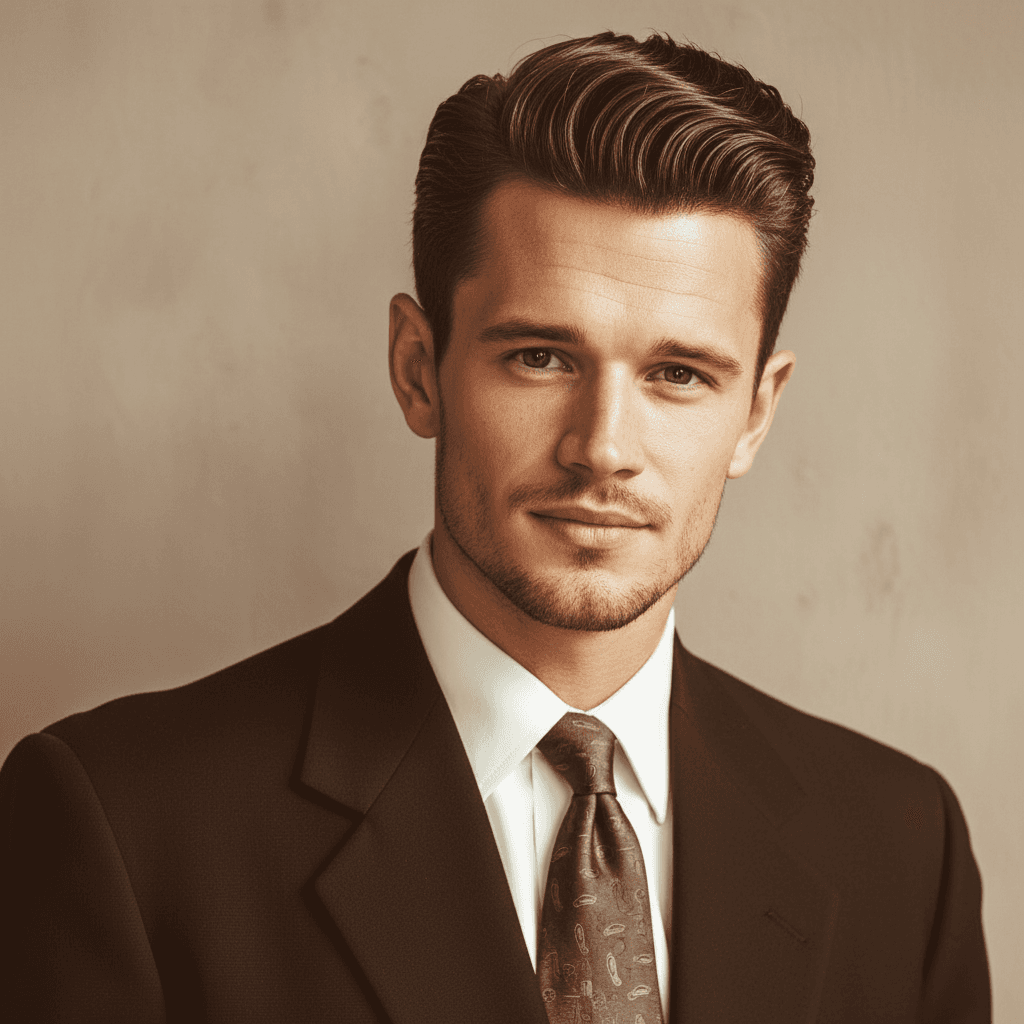 1940s Vintage - Male Model 3