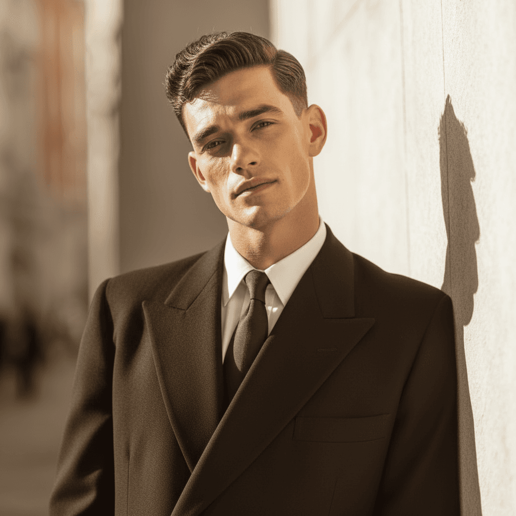 1940s Vintage - Male Model 4