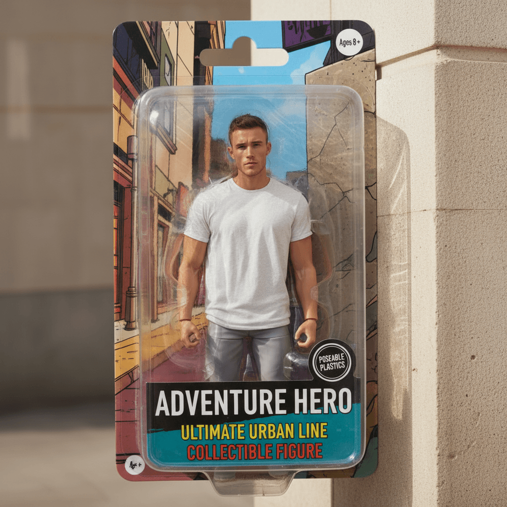 Action Figure - Male Model 2