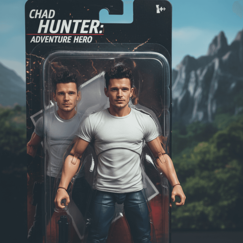 Action Figure - Male Model 3