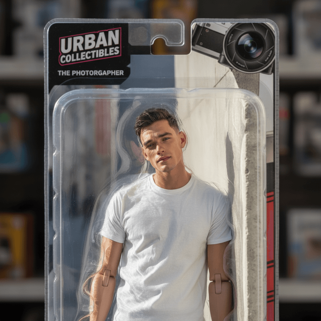 Action Figure - Male Model 4